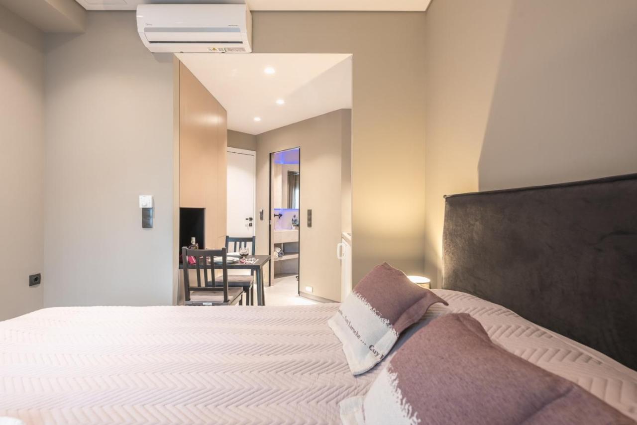 Ionia Luxury Suites B Aten Exteriör bild