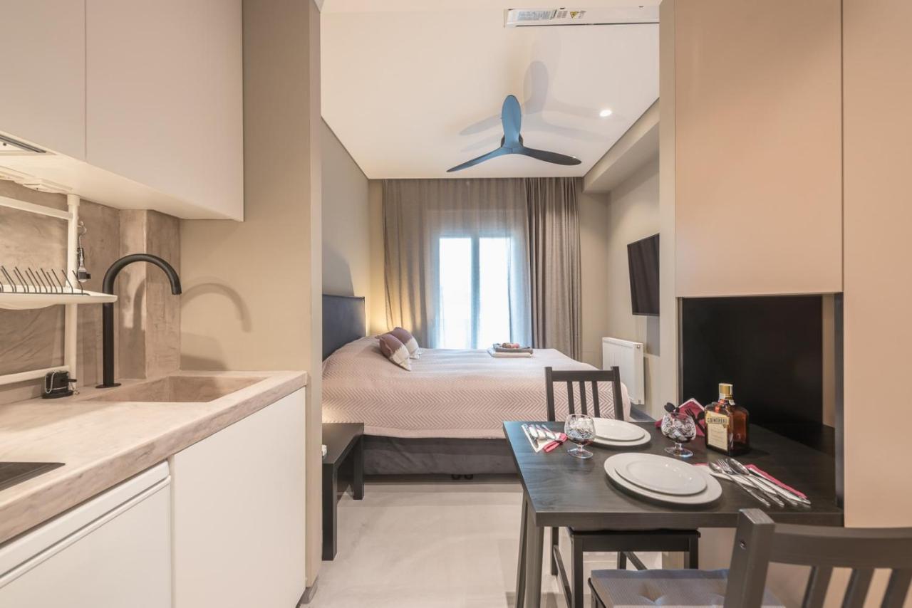 Ionia Luxury Suites B Aten Exteriör bild