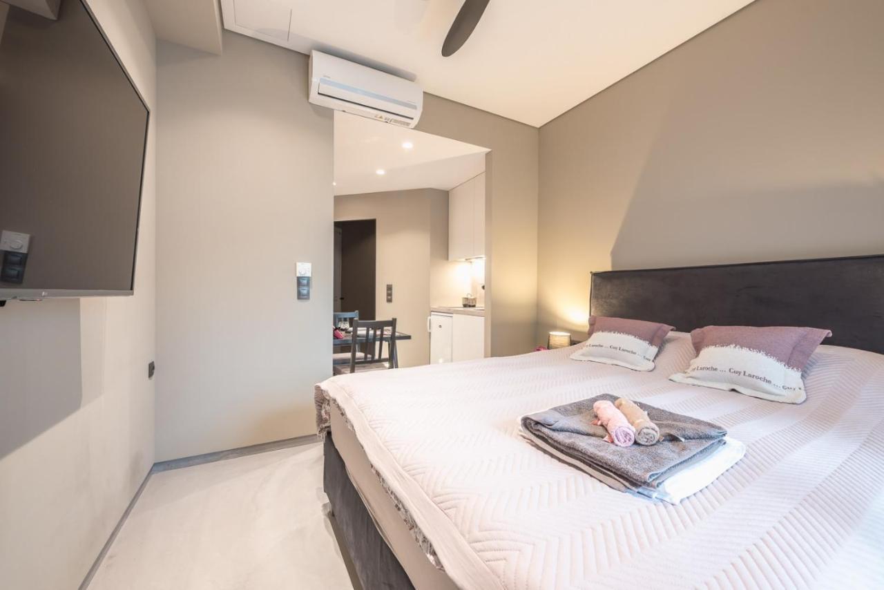 Ionia Luxury Suites B Aten Exteriör bild