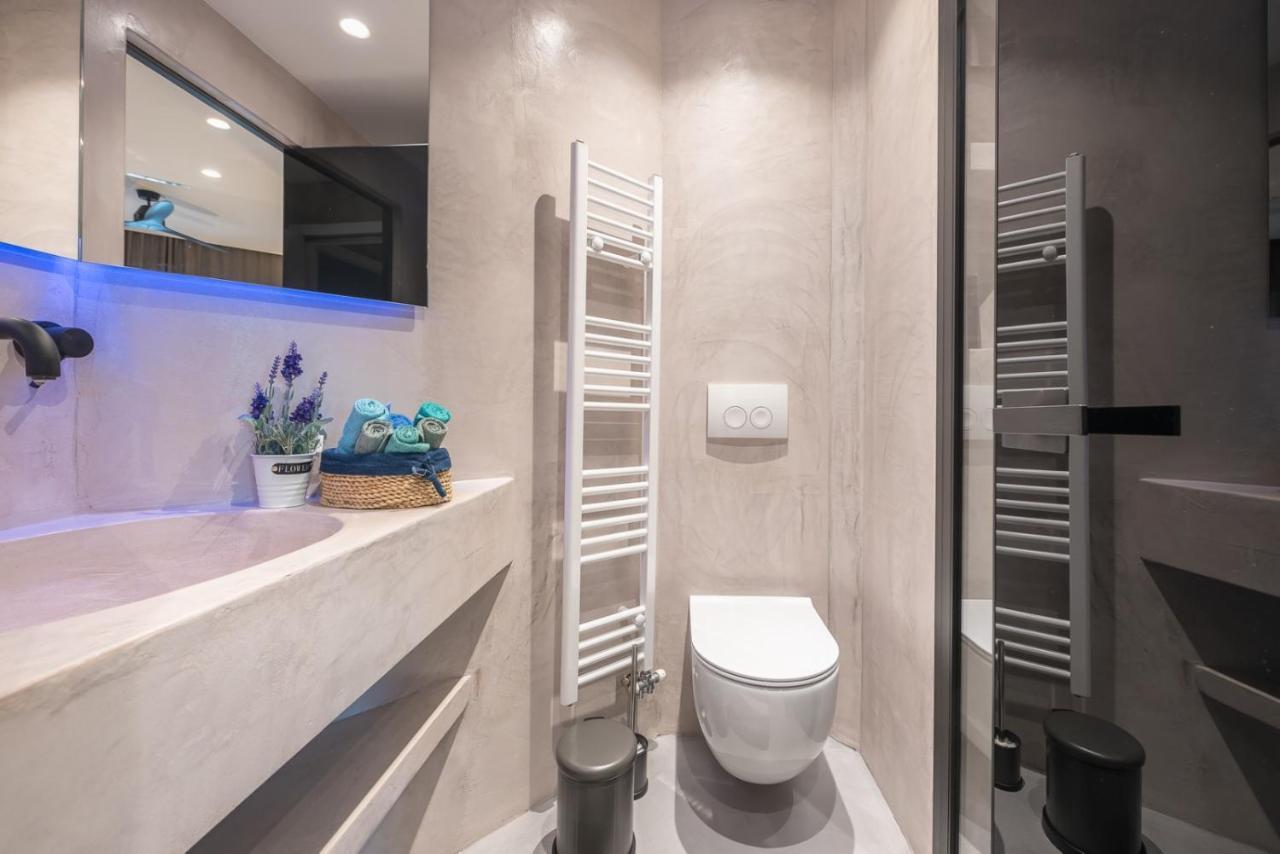 Ionia Luxury Suites B Aten Exteriör bild