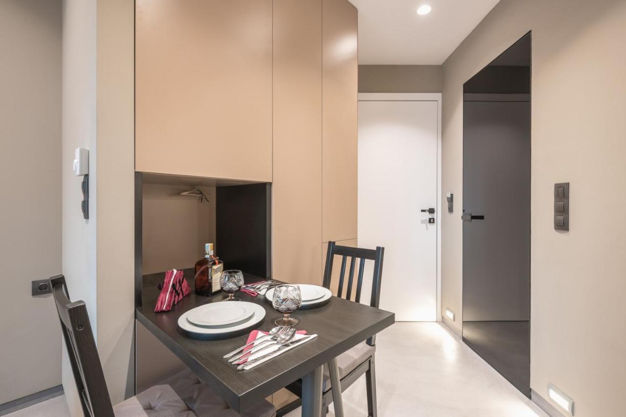 Ionia Luxury Suites B Aten Exteriör bild