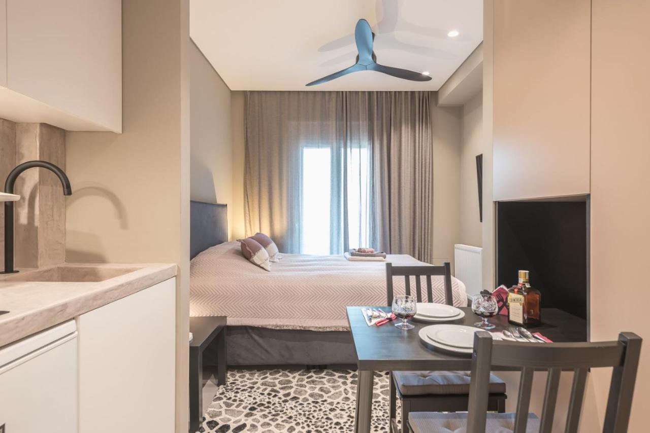 Ionia Luxury Suites B Aten Exteriör bild