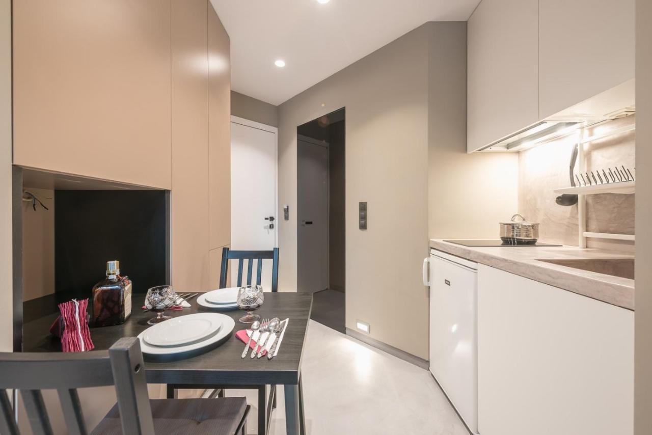 Ionia Luxury Suites B Aten Exteriör bild